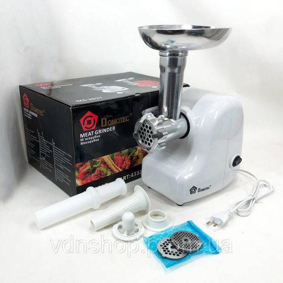 Кухонна м'ясорубка з реверсом, М'ясорубка 2000 Вт, М'ясорубки шнекові 'система реверсу VJ-46 | Зображення 3