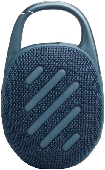Портативна акустика JBL Clip 5 Blue (JBLCLIP5BLU) | Зображення 5