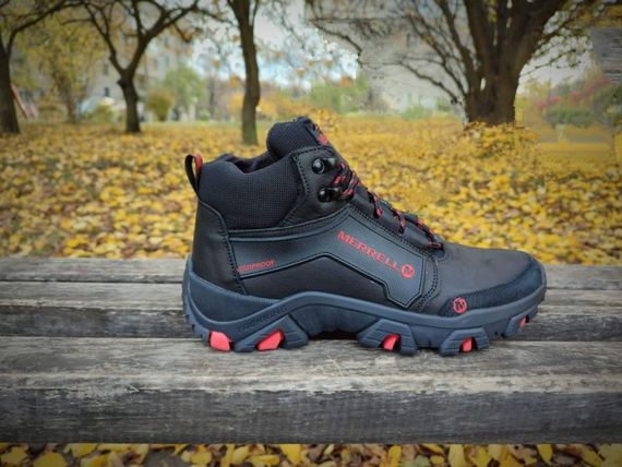 Зимові ботинки MERRELL чорні | Зображення 5