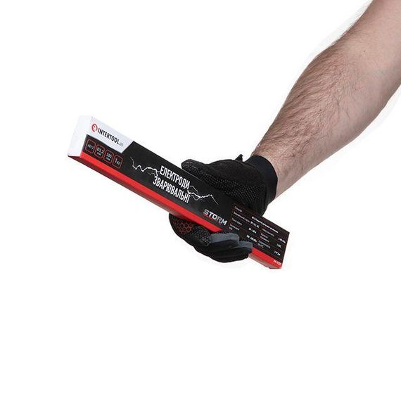 Електроди зварювальні 6013, Ø 3,2 мм, 350 мм, уп. 1 кг, STORM INTERTOOL EW-1032 | Зображення 3