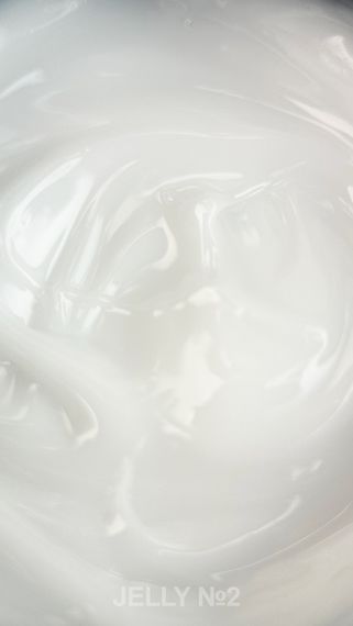 Гель-желе для нігтів ART Jelly Gel №02 White15мл | Зображення 1