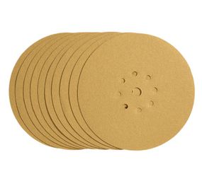 Шліфувальне коло самоклеюче DeWalt 225 мм зерно 80, 10 шт (DT3169)