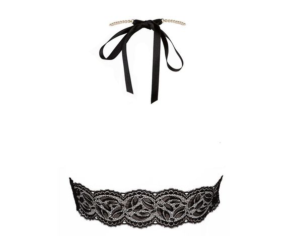 Бюстгальтер-топ Bracli Top Paris Черный L | Зображення 1