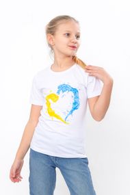 Футболка дитяча Носи своє 158 Білий (p-4079-151059)