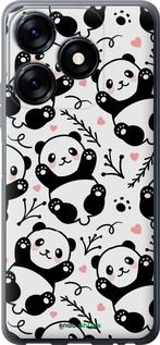 Чохол на Tecno Spark 10C Панди "4318u-3116-2448"