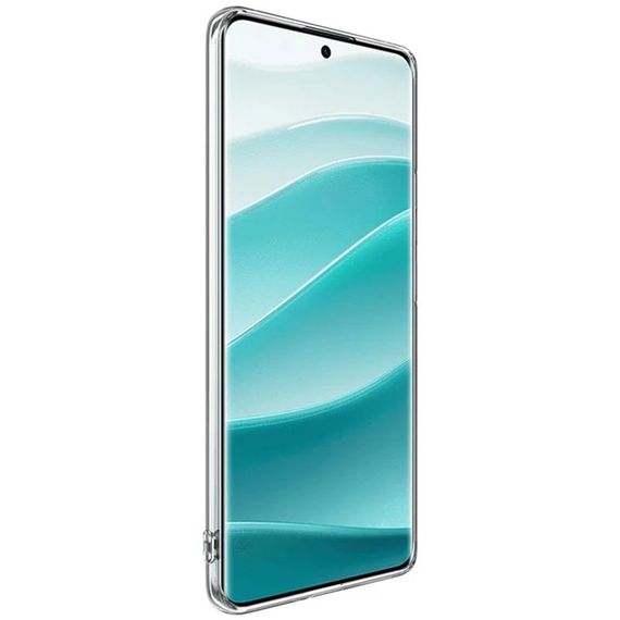TPU чохол Epic Transparent 1,5mm Full Camera для Xiaomi Redmi Note 14 Pro 5G | Зображення 2