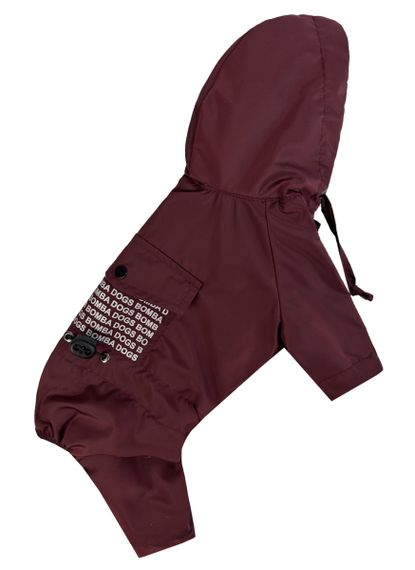 Дощовик DB кишеня марсала M-111