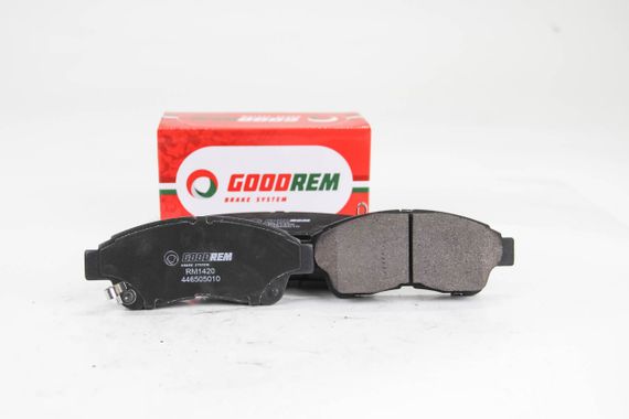 Колодки передні гальмівні Camry/Carina/Celica/Corolla/Corona (90-02), GOODREM (RM1420) | Зображення 1