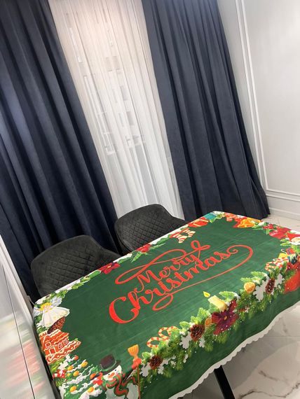 Скатертина Bonjour Paris  84690 Туреччина 155x215  Поліестер