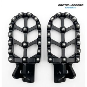 Подножки водителя Arctic Leopard серии XE PRO S, XE PRO R, XE PRO S Enduro (комплект)
