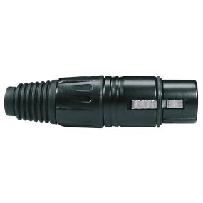 XLR Canon Boston XLR-3-FVBK