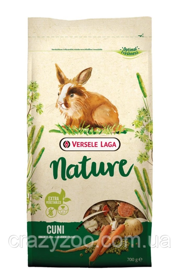 Корм для кроликів Versele-Laga Nature Cuni беззерновий 700 г 614488