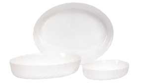 Набір форм Luminarc Smart Cuisine Trianon, 22х16 см, 32х24 см, 36х29 см