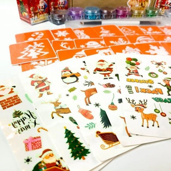 Подарунковий набір "Різдвяне диво: Чарівний Подарунок" gift-box-christmass-5kids | Зображення 2