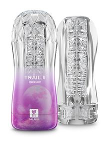 Мастурбатор чашка Galaku TRAIL II  Універсальний. Фіолетовий 988-5