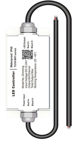 Димер управління PROLUM Wi-Fi TUYA TOUCH 10A Герметичний IP68 Series HomeLink
