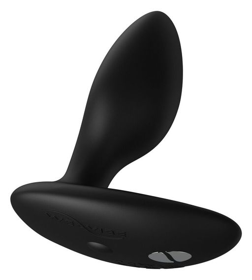 Анальна смарт-вібропробка We-Vibe Ditto+ Satin Black з пультом ДК | Зображення 3