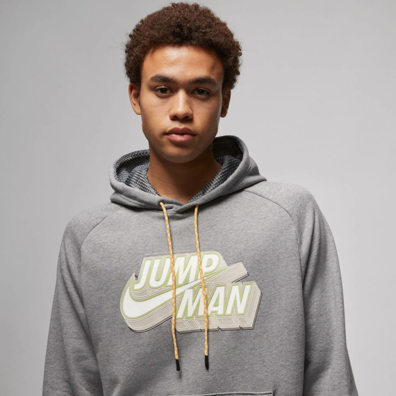 Худи Jordan Jumpman Sweatshirt Hoodie M DM1402-091 | Зображення 2
