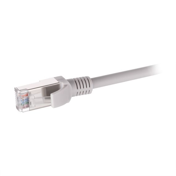 Патч-корд 2E  САТ 5e, FTP, 5м, 26AWG, RJ45, 7/0.16, Cu, LSZH, сірий (2E-PC5ECU-FTP5LSZH-GRY) | Зображення 1