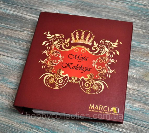 Альбом для нагород MARCIA Moja Kolekcja Optima + 10 листів (на 60 нагород)