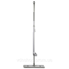 Швабра для прибирання з телескопічною ручкою, для підлоги, плитки, ламінату, паркету, лінолеуму, стелі регульована HP-35015-4