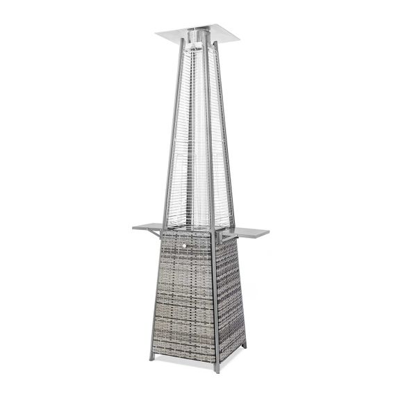 Газовий обігрівач Pyramid Grey Rattan GRILLI 777419 Код: 012837 | Зображення 3