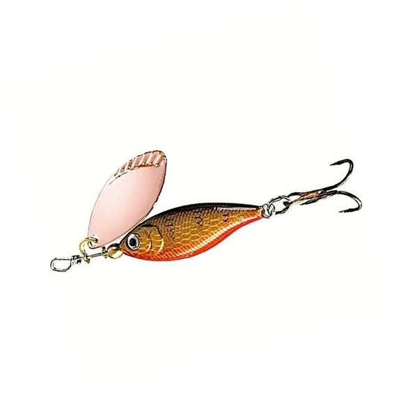 Блешня Fladen Loket 9gr Blue/grreen/Red (960-231) Блешня рибальська Блешня оберталка | Зображення 7