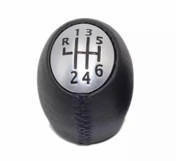 Renault Master III (від 2010-) ручка КПП перемикання передач 6 ступка сіра матова, Рено Мастер 3 | Зображення 1