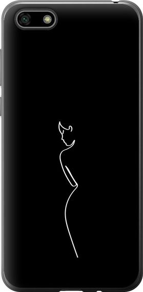 Чехол на Huawei Y5 2018 Силуэт1 "4590u-1500-17620"