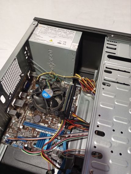 ПК Б-клас LogicPower 0103 Tower / Intel Core i3-2130 (2 (4) ядра по 3.4 GHz) / 8 GB DDR3 / 250 GB HDD / Intel HD Graphics 2000 / 400W б/в | Зображення 5