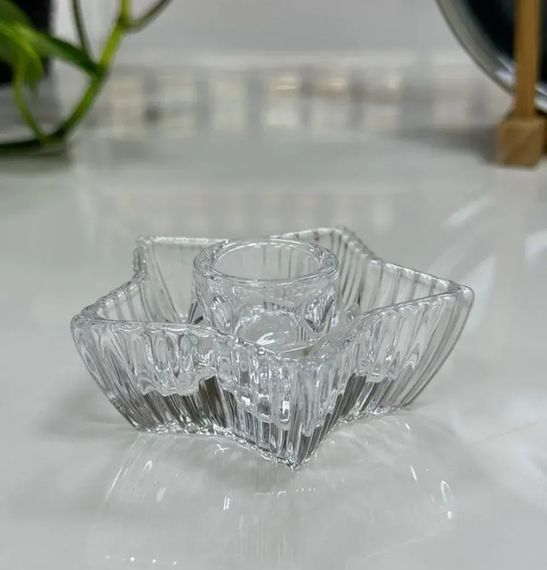 Подсвечник Olens Звезда 8030-370 9х3 см