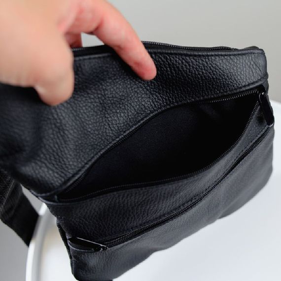 Чоловіча сумка через плече нагрудна, Чоловічі сумки через плече, Чоловіча міська сумка крос-боді SE-54 | Зображення 1