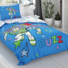 Постельное белье TAC Disney 160×220 см Toy Story Buzz