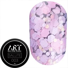 Гель для дизайну ART in detail SALUTE №03 5грам