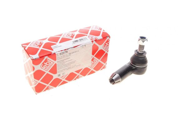 Наконечник тяги рульової L Audi 100 82-91 02278