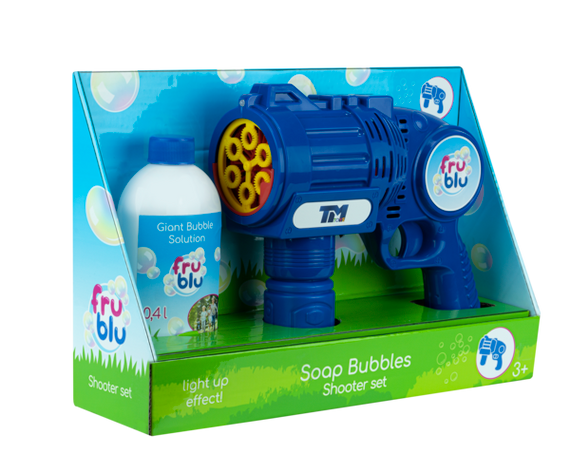 Мильні бульбашки FRU BLU Мегабластер з розчином 0.4 л. (світловими ефектами) | Зображення 2