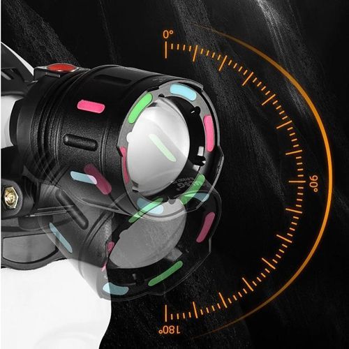 Налобний ліхтар NIGHT VISION FLUORESCENCE XPRO SY-8087 (47286-8087_251) | Зображення 8