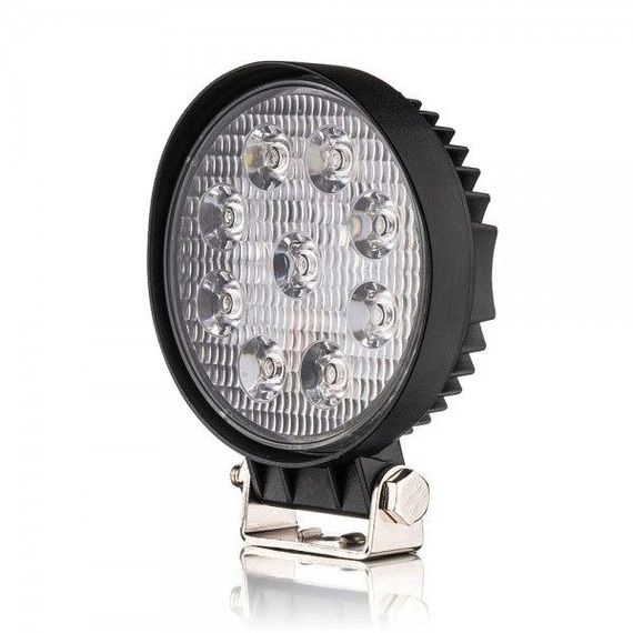 Светодиодная фара AllLight 05T-27W 9chip EPISTAR spot 9-30V | Зображення 2