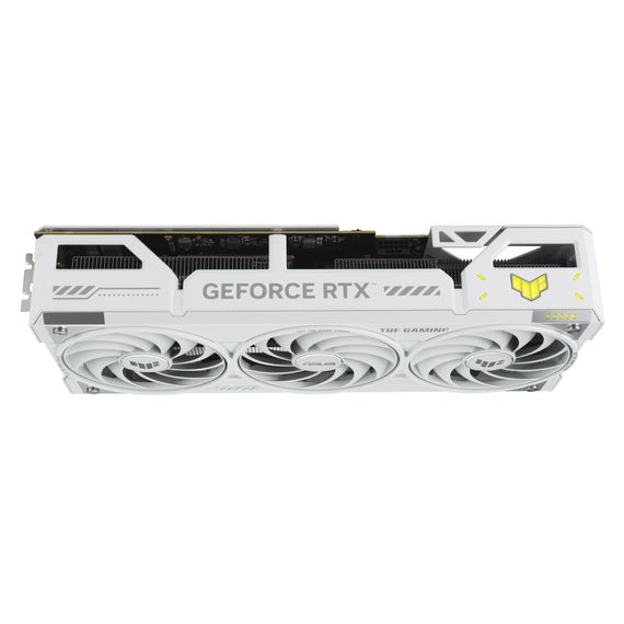 Відеокарта ASUS GeForce RTX5070 Ti 16GB TUF OC WHITE GAMING (TUF-RTX5070TI-O16G-WHITE-GAMING) | Зображення 5