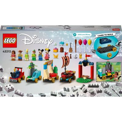 Конструктор LEGO Disney Classic Праздничный Диснеевский поезд 191 деталь (43212) | Зображення 2