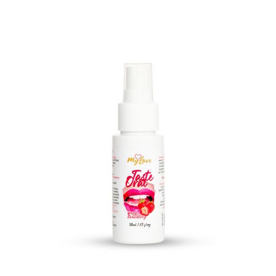 Оральний спрей - MyLove Taste Oral Spray Strawberry, 50 мл Sex Aura