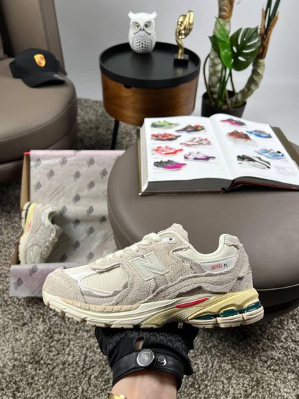 Кросівки New 2002R New Light Grey Beige , текстиль , В'єтнам | Зображення 4