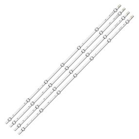 LED підсвітка TV 43" VESTEL 43 FHD A/B-TYPE REV0.8 LB43007 V0_01_38S/V1_01_38S VESTEL 430DRT VNB A/B-TYPE 4шт.
