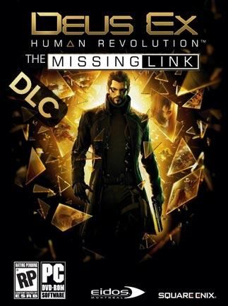 Deus Ex: Human Revolution - The Missing Link Steam Key GLOBAL