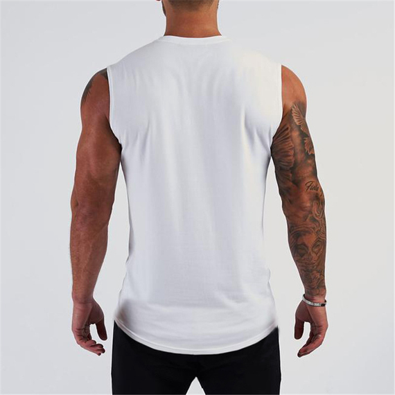 Майка для спортзалу SV Muscleguys Casual Білий, M | Зображення 1