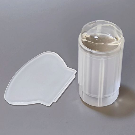 Силіконовий міні-штамп для стемпінга (матовий)