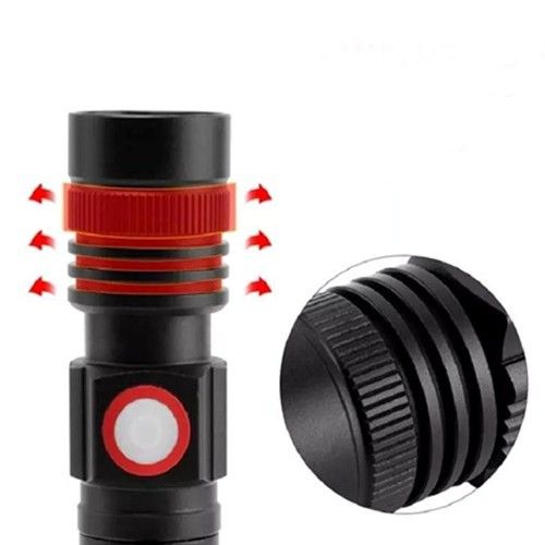 Ліхтар BL-502 T6+COB, магніт, затискач, zoom, 1x18650, ЗУ microUSB (47477-502_171) | Зображення 5