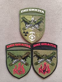 Шеврон 30 бригада / комплект 3шт