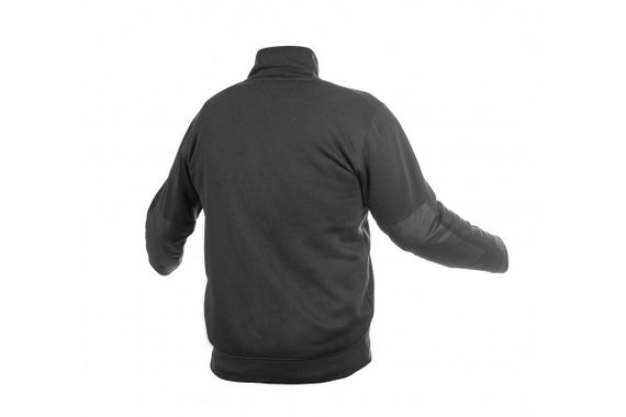 Куртка спортивна, робоча Hoegert BREND HT5K438-2XL 65% бавовна, 35% поліестер чорна, 2XL (56) | Зображення 1