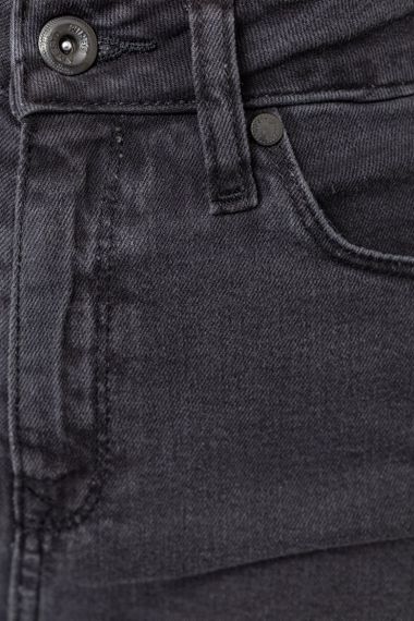Джинси жіночі skinny, колір темно-сірий, 186R0029 | Зображення 4